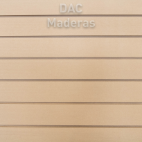 Panel Ranurado MDF Crudo 18mm 2,60x1,83cm