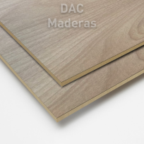Enchapado s/Fibro  03mm 1/cara CEDRO BOLIVIANO 260x183