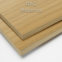 Melamina s/mdf 25mm Roble Americano 275x183cm