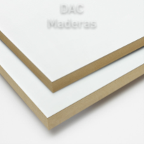 Melamina s/mdf 12mm Blanco Tundra 275x183cm